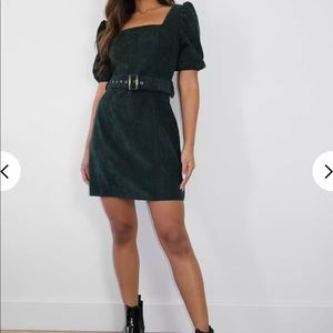 Misguided Corduroy Dress